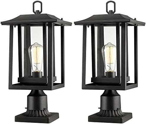 Beionxii A197P-2PK 110-120V Outdoor Post Lights