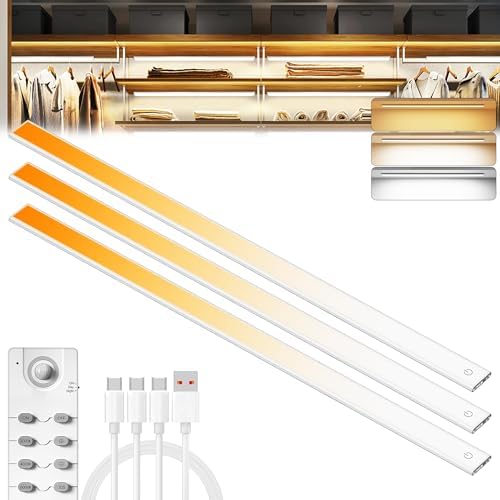 276 LED Under Cabinet Lights, 3 Pack 31.5 Inch