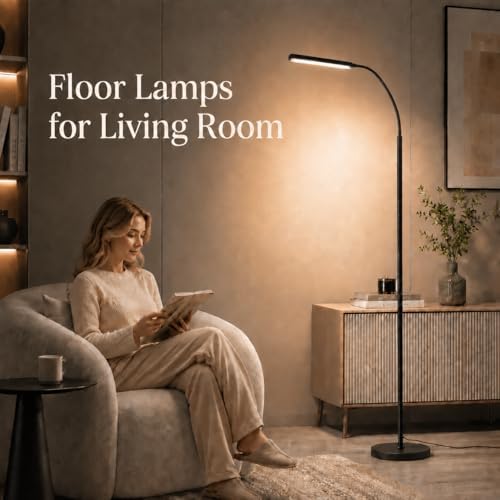 Wio-Mio Floor Lamp, 15W/1000LM, Stepless Dimming