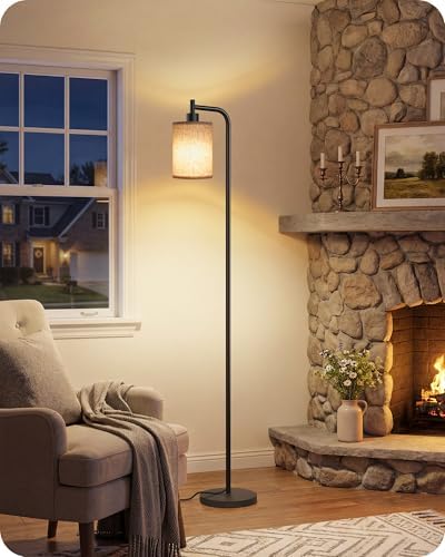 Dimmable Floor Lamp with Remote, 10W Bulb