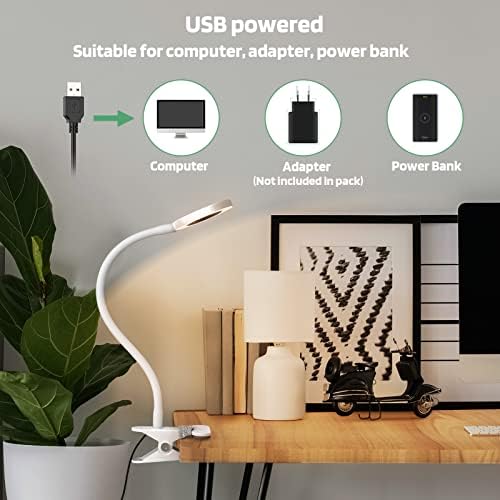 Glorious-LITE Clip-On Light, 36 LED, White