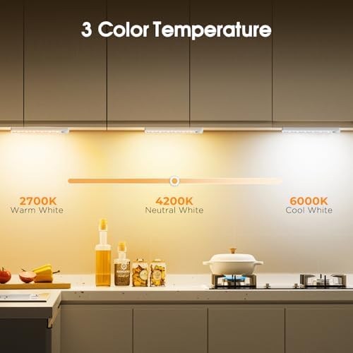 Rechargeable Dimmable Motion Sensor Under Cabinet Lights
