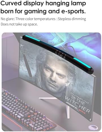 BY-J USB LED Monitor Light Bar with Touch Control