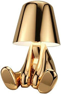 Bedside Touch Control Table Lamp, Gold