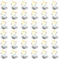 Amico 36 Pack 6 Inch Canless LED Recessed Downlight