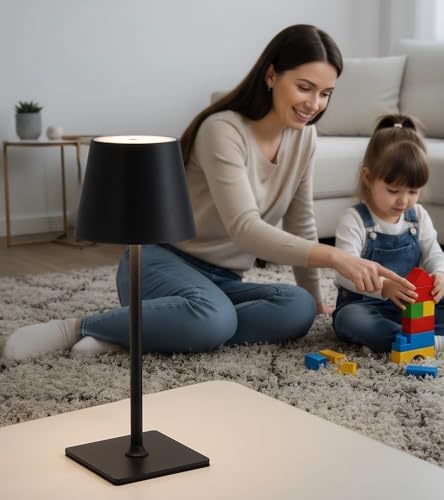 AIHYING 2 Pack Cordless Rechargeable LED Table Lamps, 5000mAh