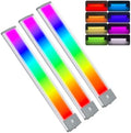 LEPOTEC RGB LED Cabinet Lights, 3 Packs