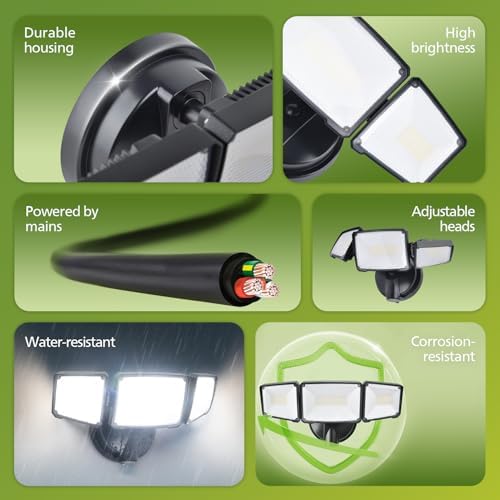 Philips 72W 7400LM LED Outdoor Flood Light