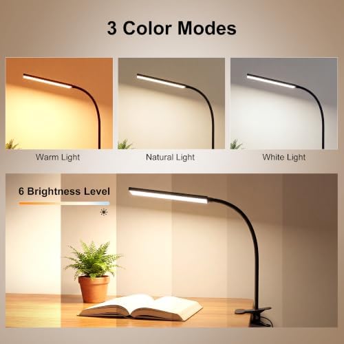 Vansuny USB Clip-On LED Reading Lamp