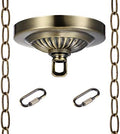 Canomo Canopy Kit and 6 Feet Light Fixture Chain