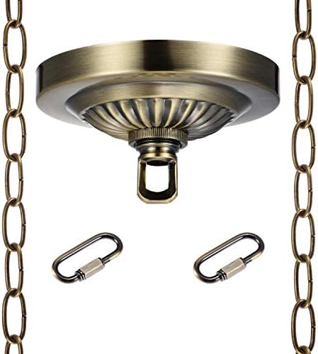 Canomo Canopy Kit and 6 Feet Light Fixture Chain