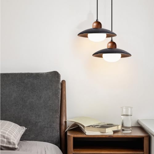 Vintage Industrial Natural Travertine Pendant Light