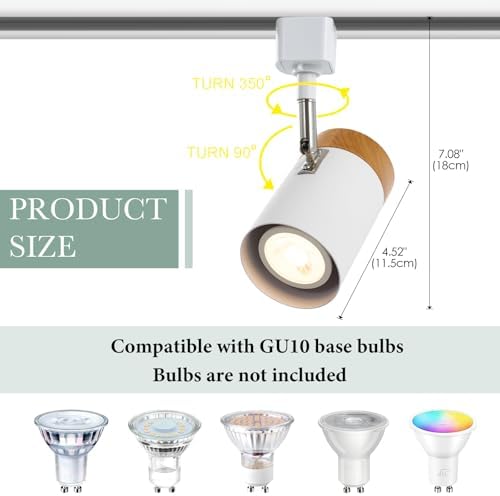 TeHenoo H Type 6 Track Lighting Heads
