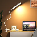 Desk Lamp with Clamp, 1500mAh, White