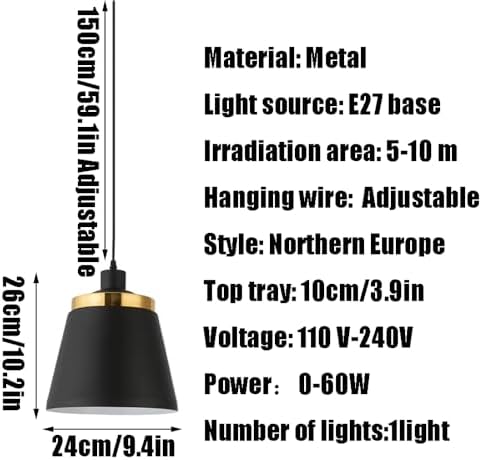 Modern Industrial E27 Metal Flush Mount Lamp