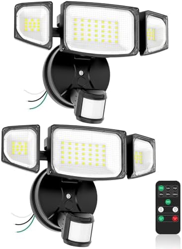 iMaihom 65W Outdoor Motion Sensor Flood Light