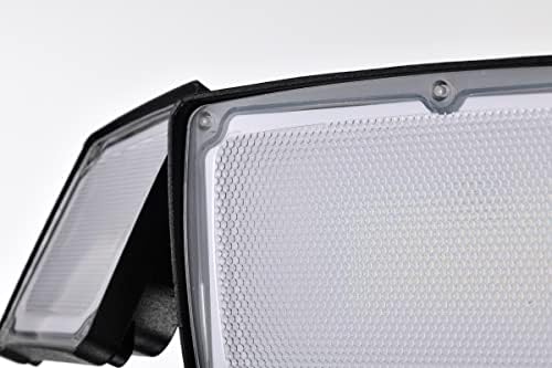 40W Outdoor LED Flood Light, 3800LM, Black