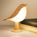 Deogos Small Bird Desk Lamp, Rechargeable, 3 Color Temperature