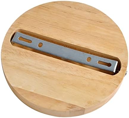 Arturesthome 7" Wood Ceiling Canopy Light Kit