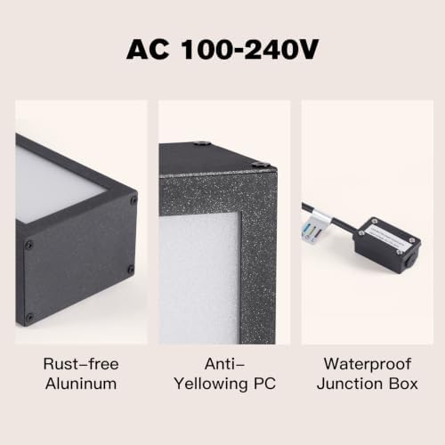 Landscape Path Light Hard Wired, Waterproof Outdoor Pathway Lights
