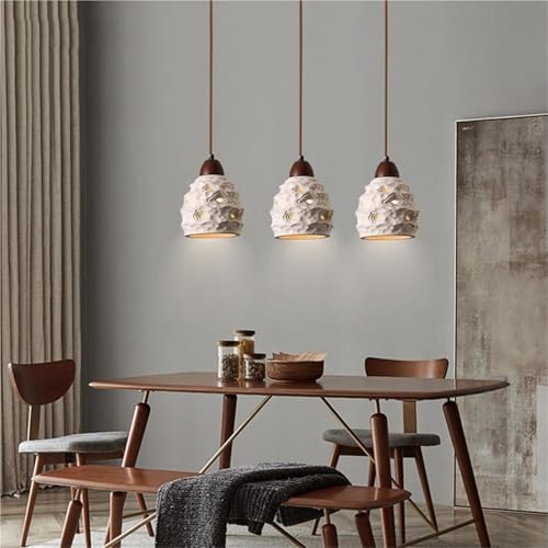 Small Concrete Industrial Pendant Light