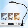 HLXS-111 10W Clamp Desk Lamp with USB Port