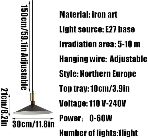 Modern Industrial Style Chandelier, Creative Personality Wrought Iron