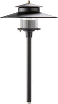SPW Vista PR-9206-B-2.5-W-T3 Outdoor Path Light, Black
