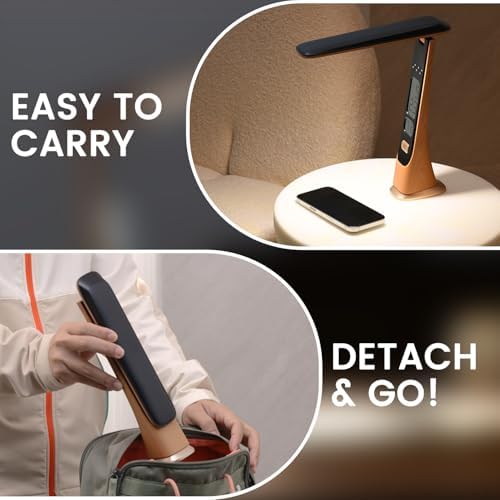 WILIT Rechargeable Cordless Foldable Desk Lamp