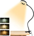 Dpower 48 LED USB Clip-On Reading Lamp, 3 Color Modes