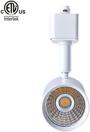 mirrea 6 Pack H Type LED Track Lighting Heads, White