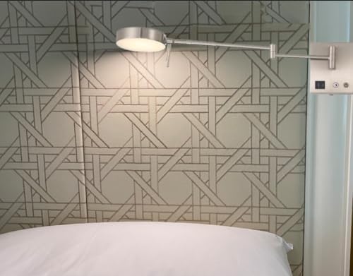 Swing Arm LED Reading Wall Light