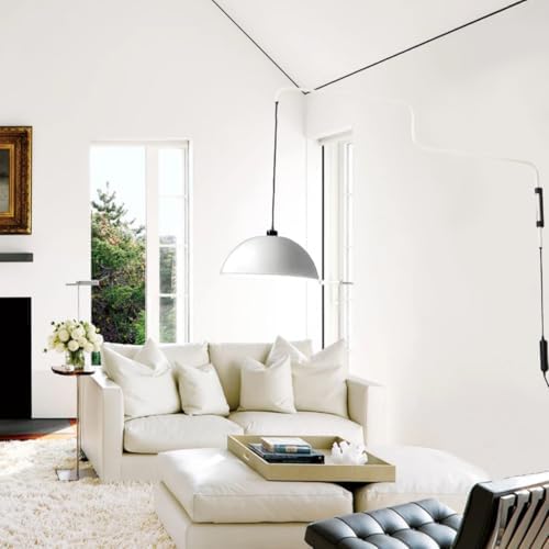 Modern Plug-in Swing Arm Wall Sconce