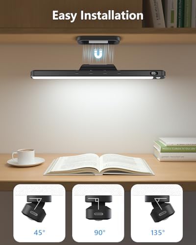 Ferswe 5W Motion Sensor Magnetic Light Bar, 2500mAh