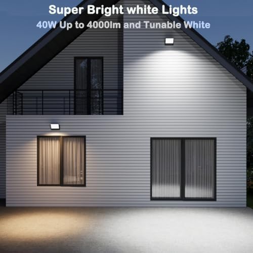 60W LED Outdoor Flood Light, 360° Rotatable, 5000K