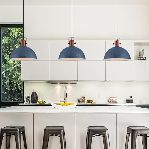 12-Inch Pendant Light, 3 Pack