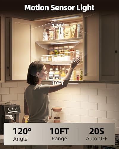 6Pack 16inch Rechargeable Under Cabinet Lights