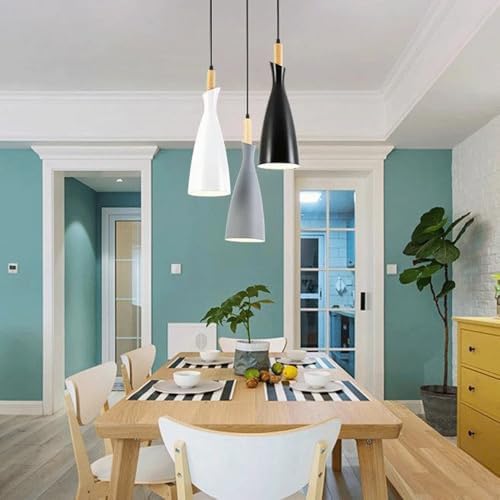 Modern Industrial Metal E27 Single-Head Pendant Light
