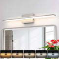 31.5 inch Brushed Nickel LED Bathroom Vanity Light