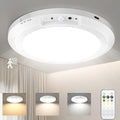 Rechargeable Motion Sensor Ceiling Light, Remote