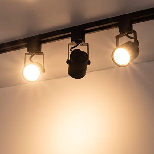 mirrea GU10 LED Track Lighting Heads, 12 Pack
