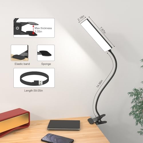 5W Clip-On USB Reading Lamp