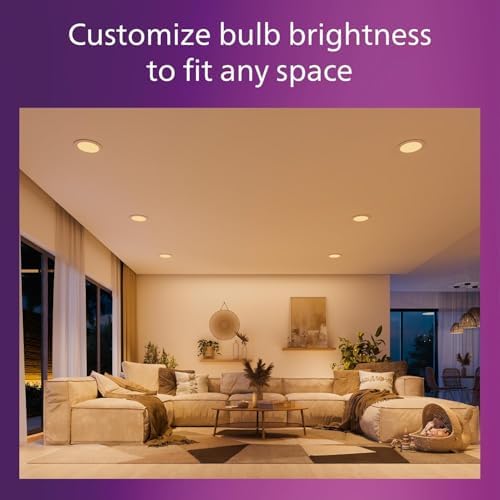 PHILIPS 12-Pack 6-Inch Slim Canless LED Downlight
