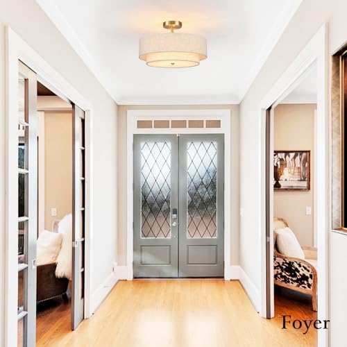 Semi Flush Mount Ceiling Light Fixture