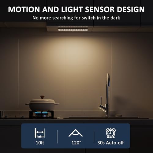 Rechargeable Motion Sensor Under Cabinet Lights