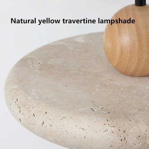 Indoor Nordic Natural Yellow Travertine Light Retro Industrial