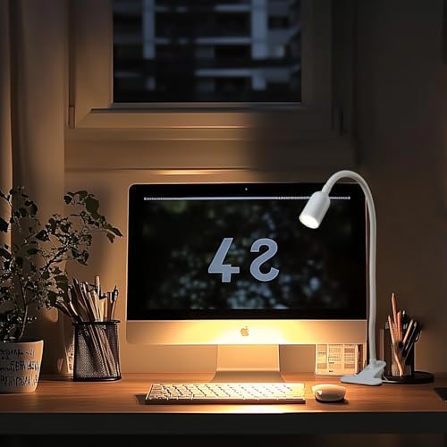 DAMI Clip-On LED Reading Light, 3000/4000/6000K