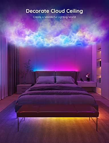 16.4-Foot RGBIC Smart LED Strip Light