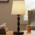 CASTLELIFE Rechargeable Cordless Table Lamp, Black