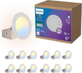 PHILIPS 12-Pack 6-Inch Slim Canless LED Downlight
